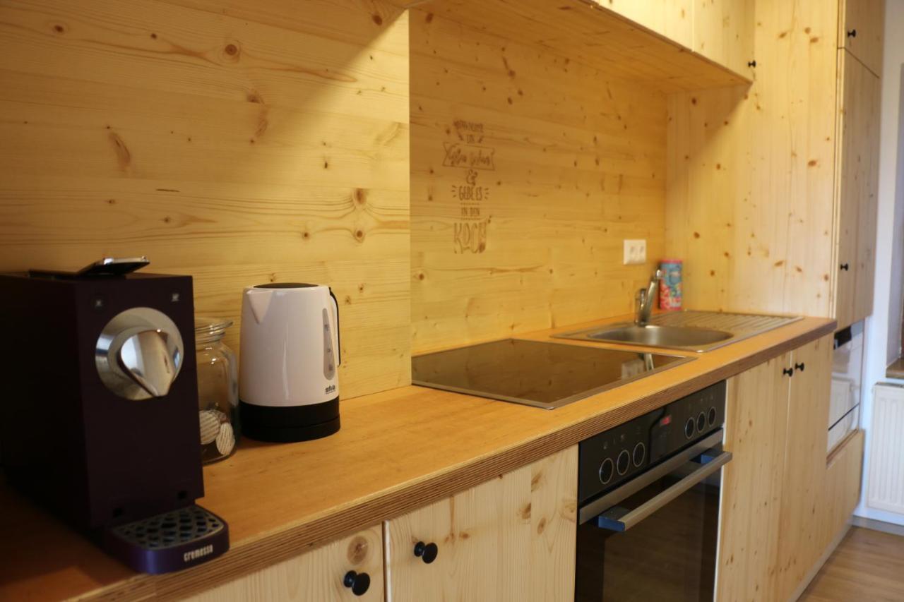 Apartmán Miniponyhof Biohof Almbauer Waidhofen an der Ybbs Exteriér fotografie